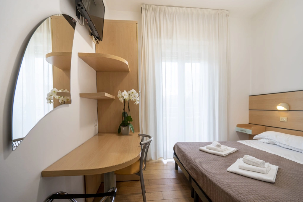 Matrimoniale doppia con balcone